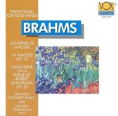 Brahms: Piano for Four Hands