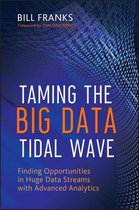 Wiley and SAS Business Series 56 - Taming The Big Data Tidal Wave