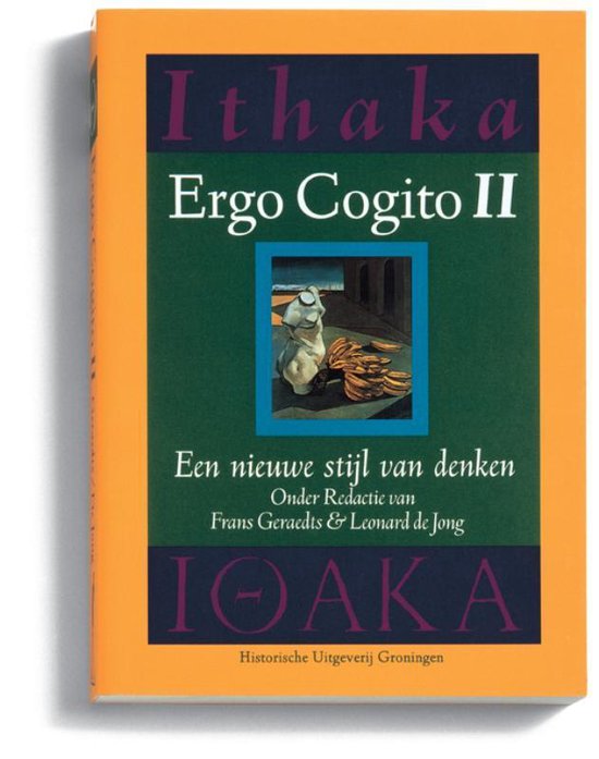 Cover van het boek 'Ergo cogito / 2 / druk 1'