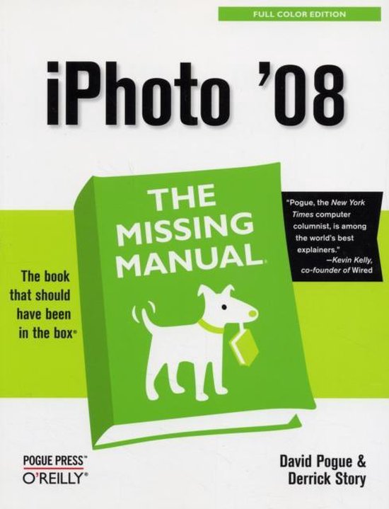 iPhoto '08 - cover