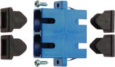 Telegärtner J08081A0002 Connector voor glasvezelkabels Blauw