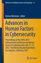 Advances in Intelligent Systems and Computing 593 - Advances in Human Factors in Cybersecurity