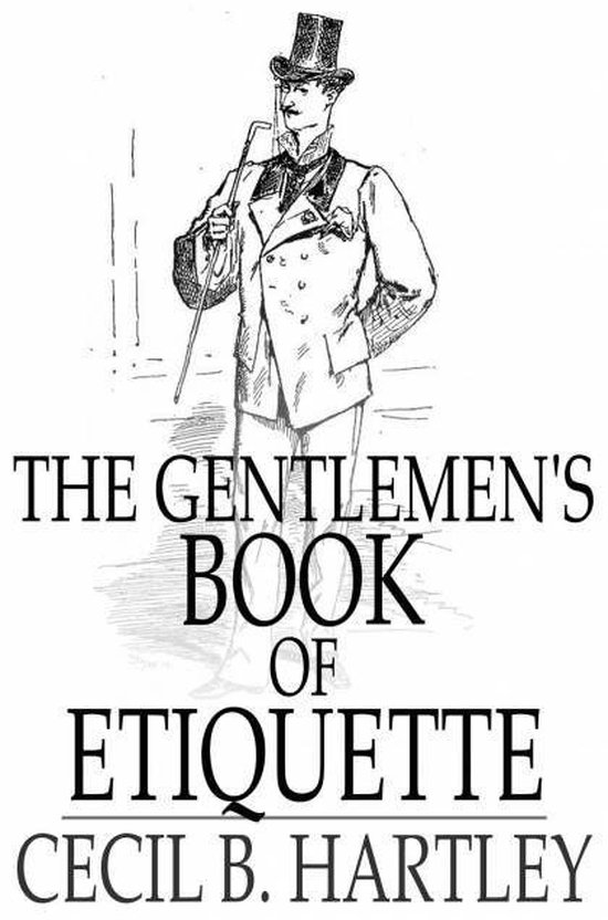 The Gentlemen's Book of Etiquette - cover