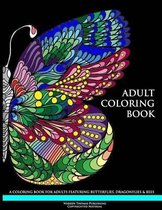 Adult Coloring Book