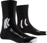X-Socks Trek X Comf Womens Socks - Black/White - 39-40