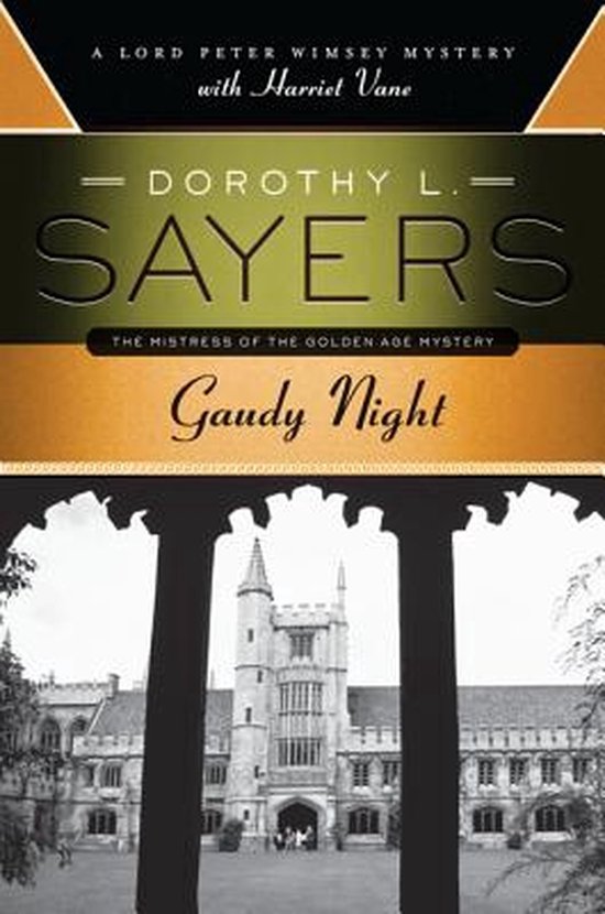 Gaudy Night - cover