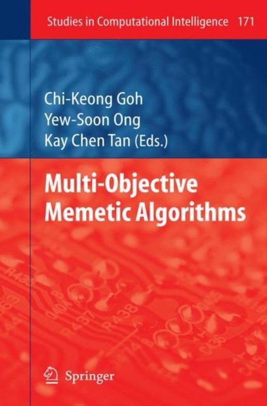 Multi-Objective Memetic Algorithms - cover