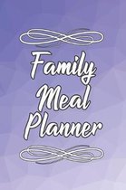 Family Meal Planner