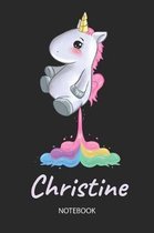 Christine - Notebook