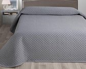 Nightsrest Bedsprei Anna Antraciet Maat: 270x260cm