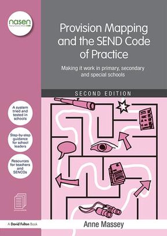 nasen spotlight - Provision Mapping and the SEND Code of Pra ... - cover