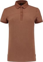 Tricorp 204003 Poloshirt Premium Naden Dames Bronzbrown maat XL