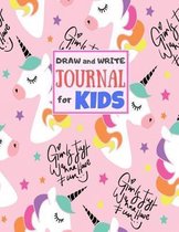 Draw and Write Journal for Kids