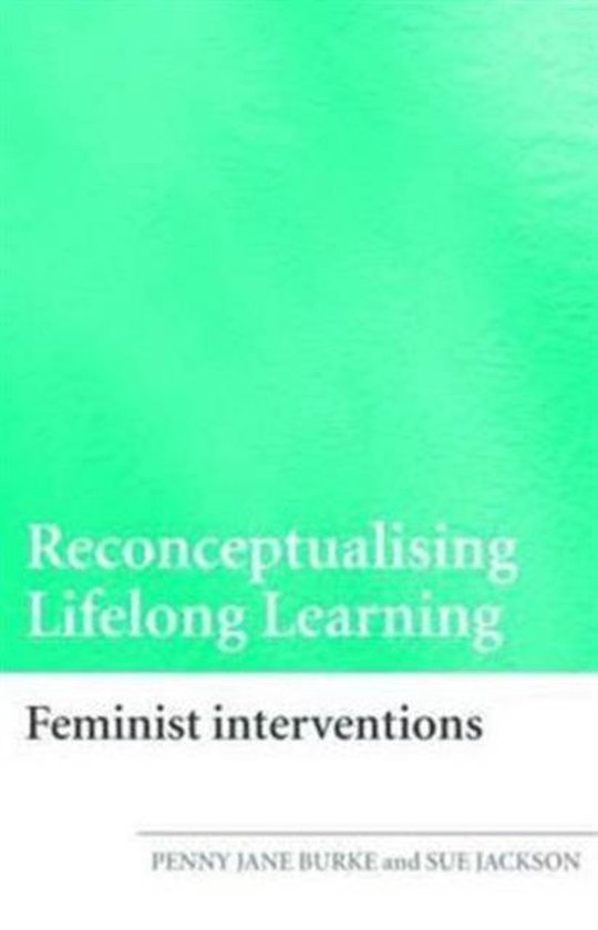 Reconceptualising Lifelong Learning - cover