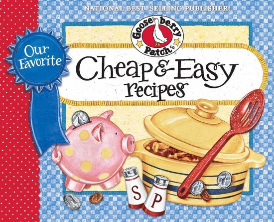 Our Favorite Cheap & Easy Recipes Cookbook - cover