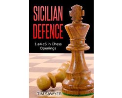 Omslag van Chess Openings- Sicilian Defence