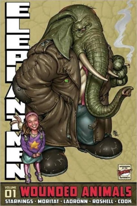 ELEPHANTMEN TP- Elephantmen Volume 1: Wounded Animals Revise ... - cover