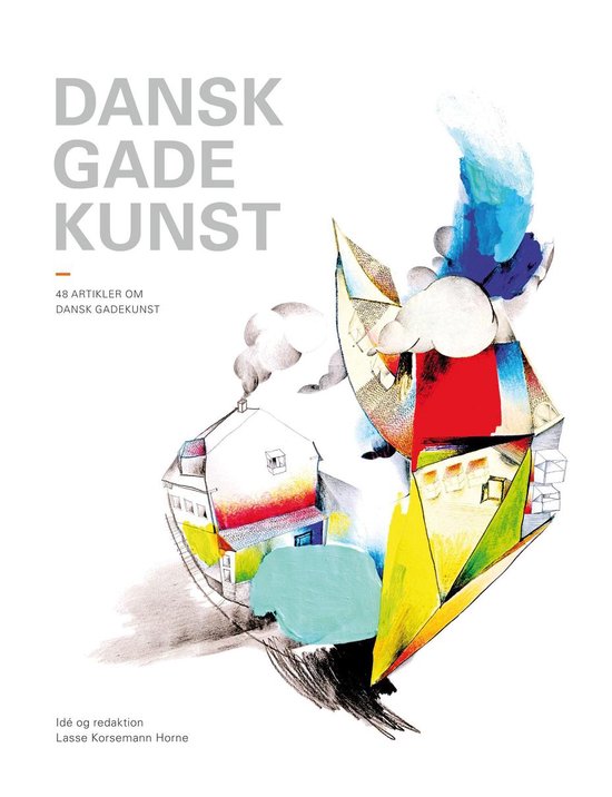 Dansk gadekunst - cover