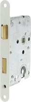 Starx Cilinderslot - Loopslot - Insteekslot met Voorplaat Wit Lak - Deurslot - 50 x 55 mm