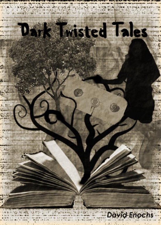 Omslag van Dark Twisted Tales