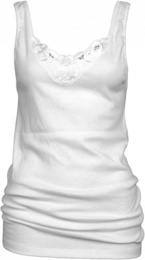 Foto: Beeren bodywear dames hemd viola wit maat xl