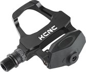 KCNC Road Trap-Ti Clipless Pedalen, zwart