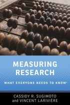 Measuring Research
