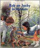 Rob en jacky in het bos