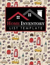 Home Inventory List Template
