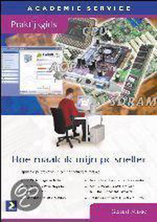 Cover van het boek 'Hoe maak ik mijn PC sneller'