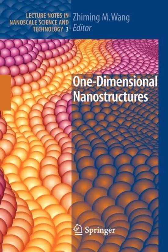 One-Dimensional Nanostructures - cover