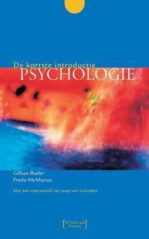 Cover van het boek 'Psychologie'