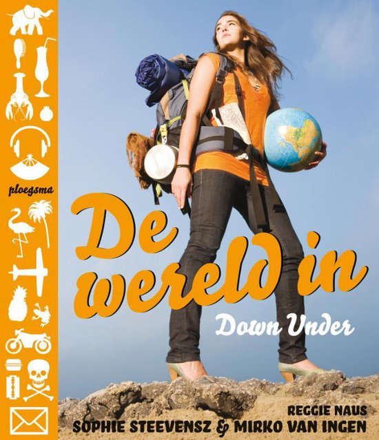 Cover van het boek 'De wereld in' van Sophie Steevensz en Mirko van Ingen