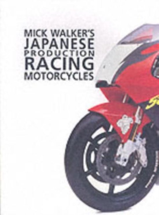Japanese Production Racing Motorcycles - cover