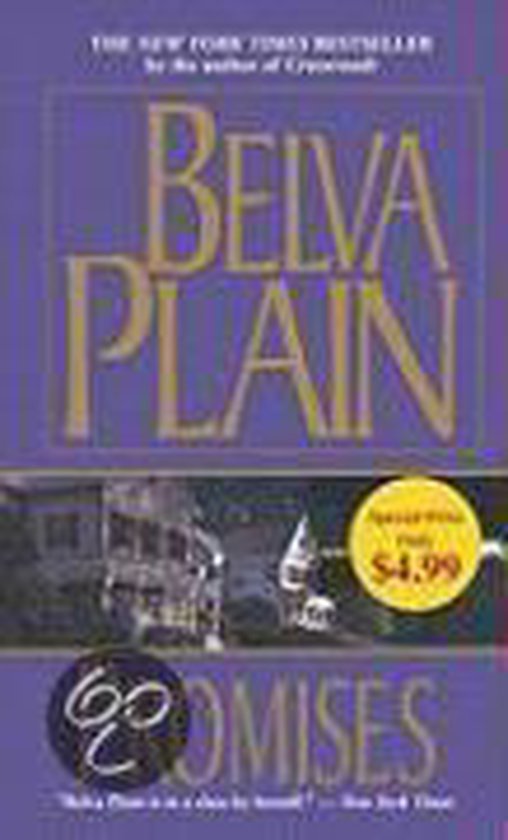 Boek "Promises" met "The New York Times Bestseller" en een speciale prijs van $4,99.