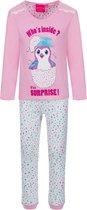 Hatchimals - Kinder/Kleuter- pyjama - roze - maat 104