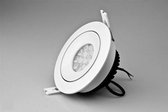 LED Spots 15 Watt  12 LEDs 1320 Lumen Warm Wit | Ronde Witte Behuizing