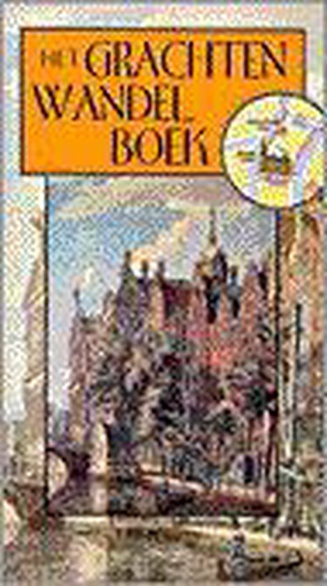 Grachtenwandelboek - cover