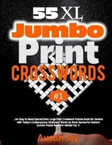 55 XL Jumbo Print CROSSWORDS