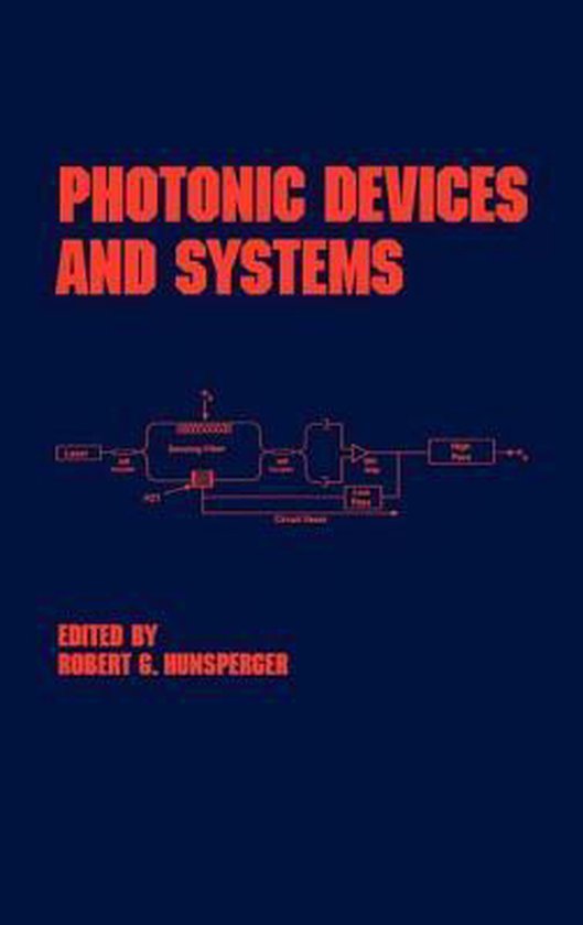 Optical Science and Engineering Photonic Devices and Systems
