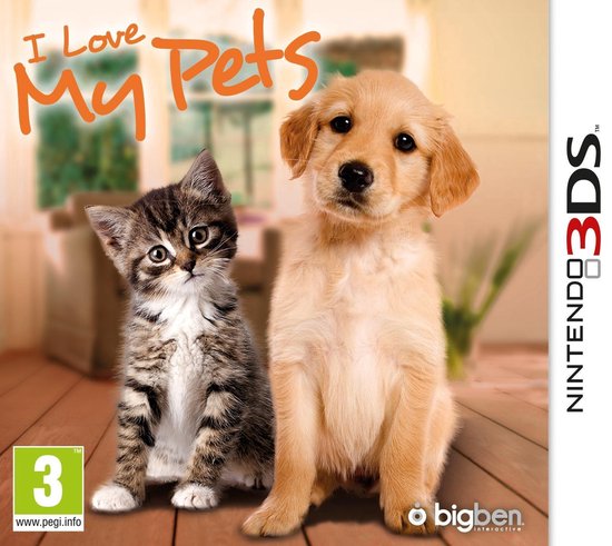 I Love My Pets - 2DS + 3DS