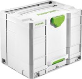 Festool 200118 / SYS-Combi 3 Systainer T-LOC 396 x 296 x 315