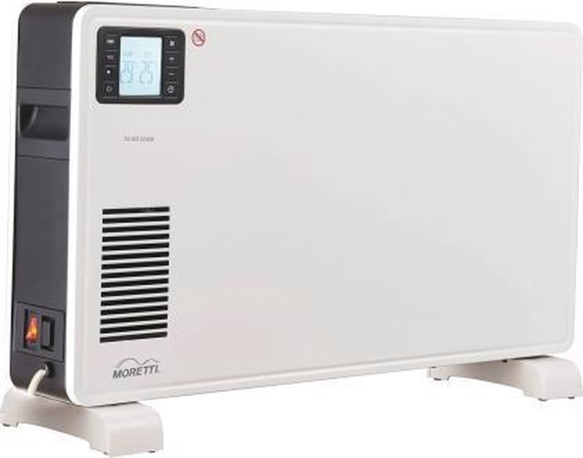 Moretti convection heater with remote control 2400W Convectie