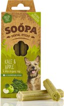 Soopa Dental Sticks Kale & Apple