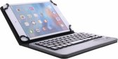 Zwarte Universele Bluetooth Keyboard Case Geschikt voor 7-8 inch tablets