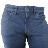 Cars HENLOW Regular Fit Coated Grey Blue Heren Jeans - W29 X L32
