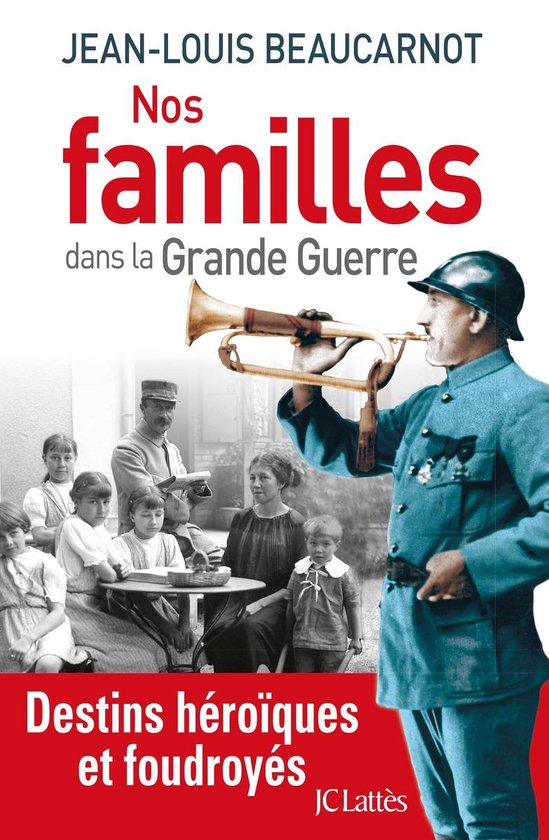 Nos familles dans la grande guerre - cover