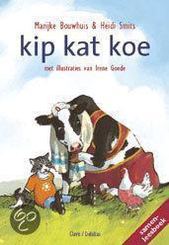 Kip kat koe, Marijke Bouwhuis | 9789044801330 | Boeken | bol.com