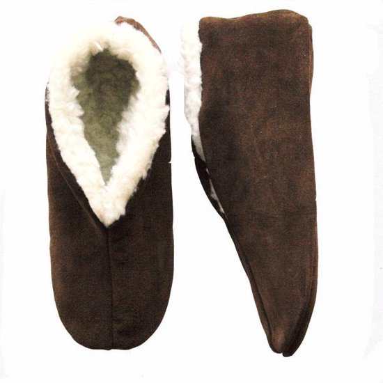 Bernardino Pantoufles Espagnoles Unisexe - marron - Taille 39