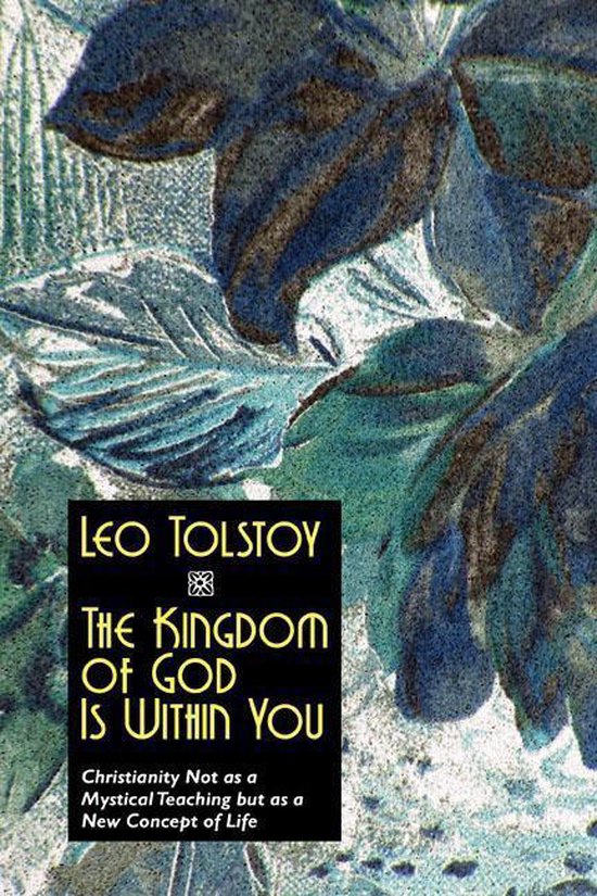 The Kingdom of God Is Within You - cover